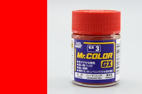 Mr Color Rot  18ml