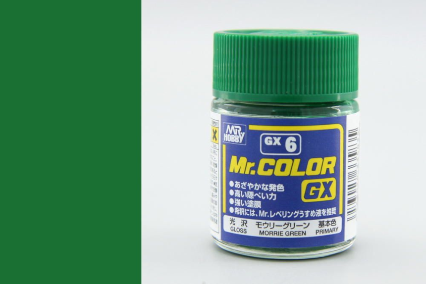 Mr Color gr&#252;n  18ml