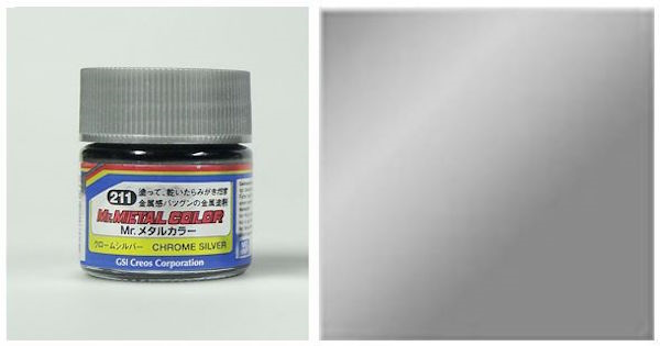 Super Metalic Super Chromsilber