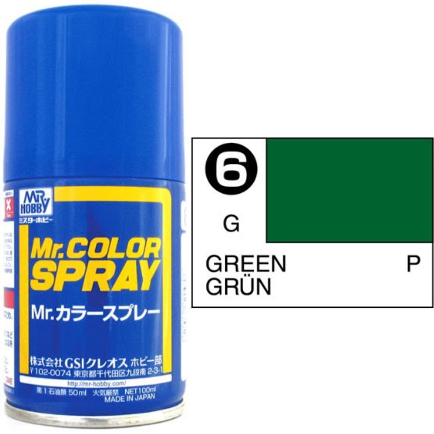 Mr. Color Spray gr&#252;n glanz 100ml