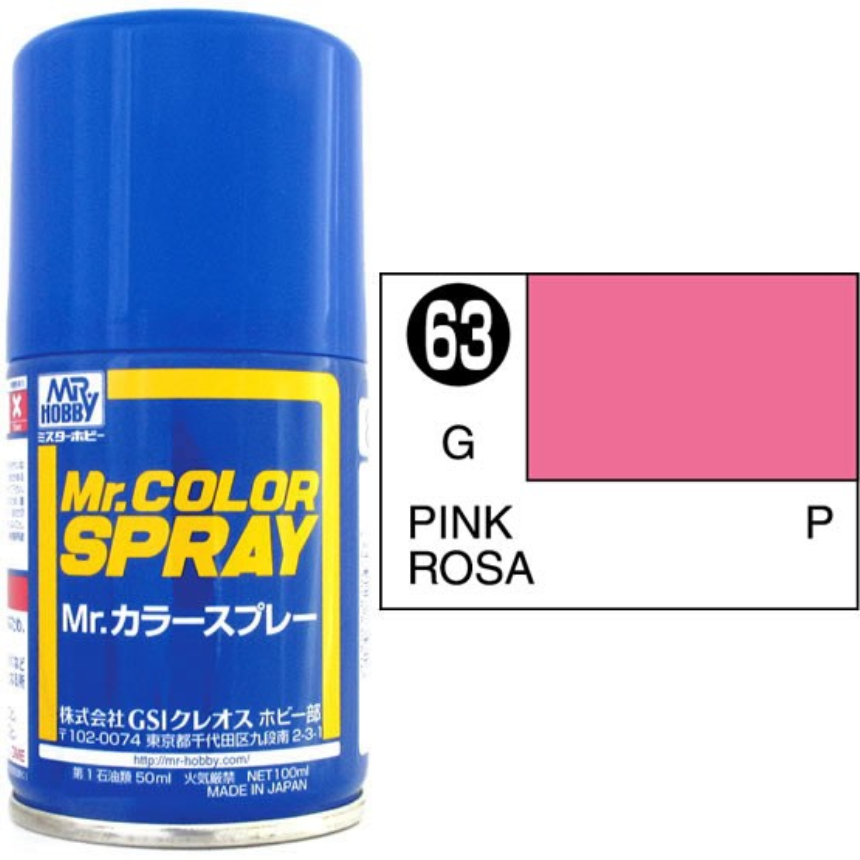 Mr. Color Spray Pink glanz  100ml