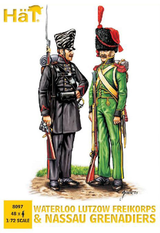 1/72 Lutzow Freikorps &amp;amp; Nassau