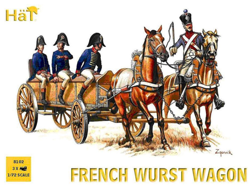 1/72 Franz&amp;#246;sische Wurst-Wagen