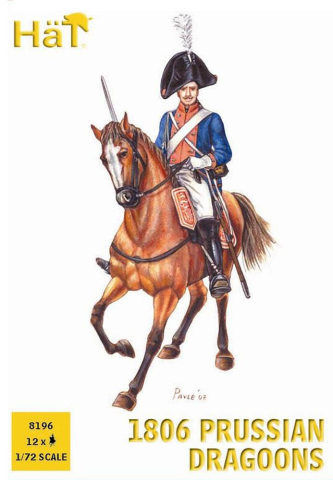 1/72 1806 Prussian Dragoons