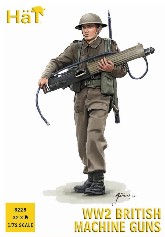 1/72 WWII Britische Soldaten