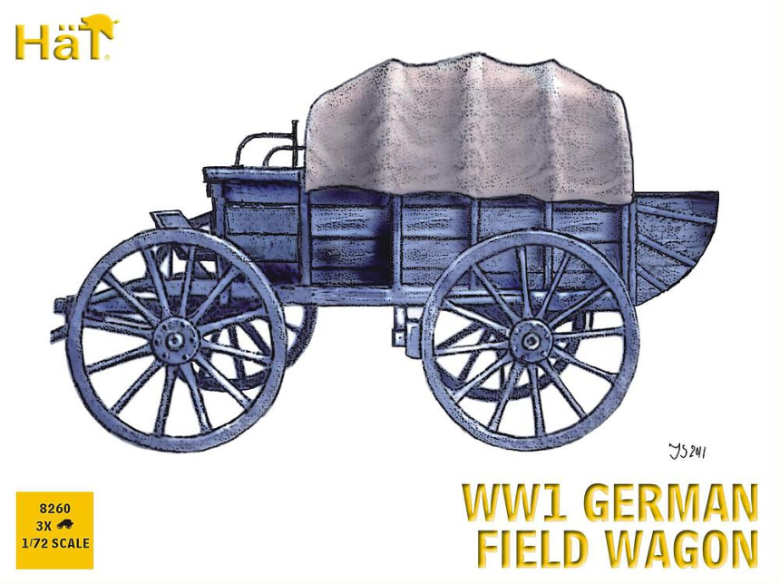 1/72 Deutsches Feldwagen-Gesp