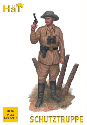 1/72 WWI Deutsche Schutztrupp