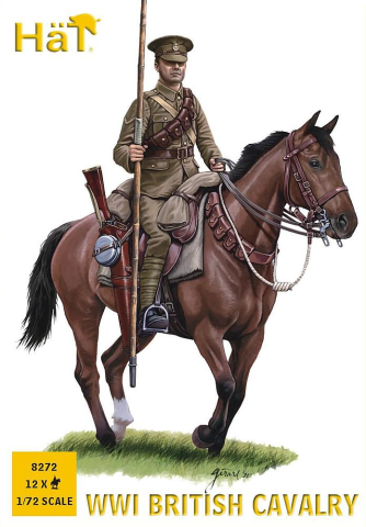 1/72 WW I British Cavalry
