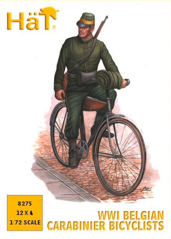 1/72 WWI Belgian Bicyclist
