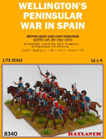 1/72 British Dragoons