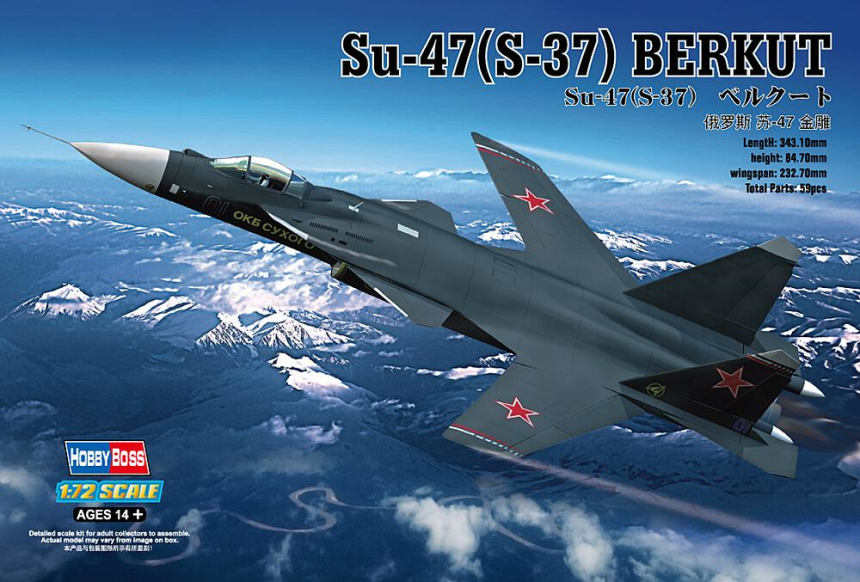 1/72 Su 47 (S-37) Berkut