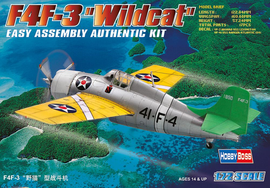 1/72 F4F-3 Wildcat