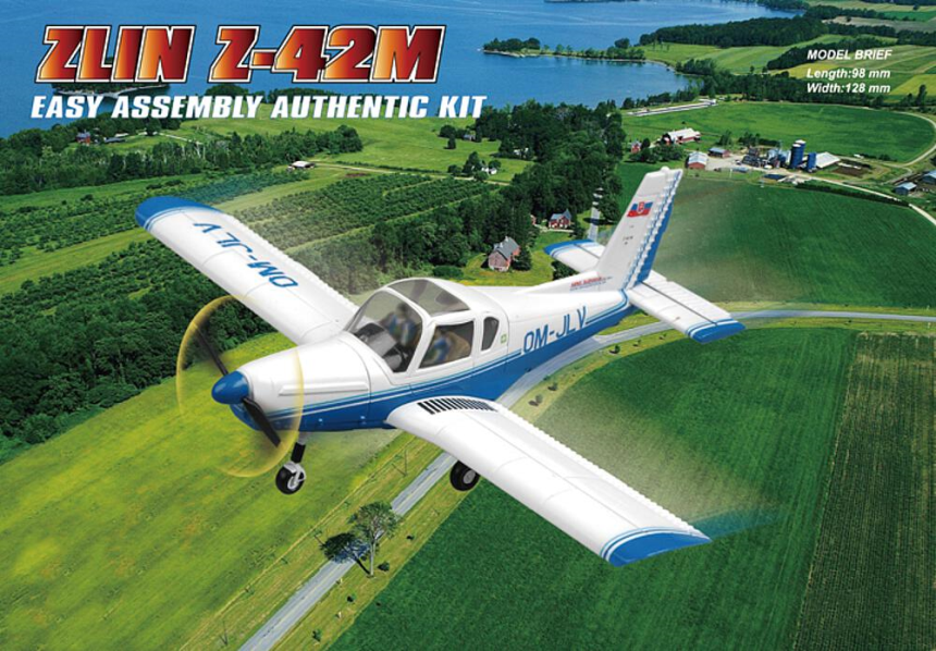 1/72 ZLIN Z-42M