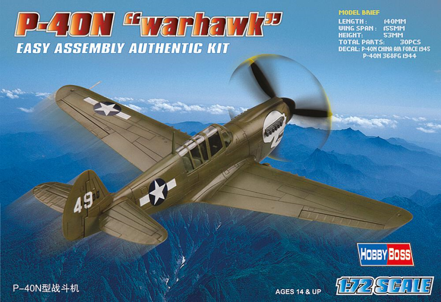 1/72 P-40N Kittyhawk