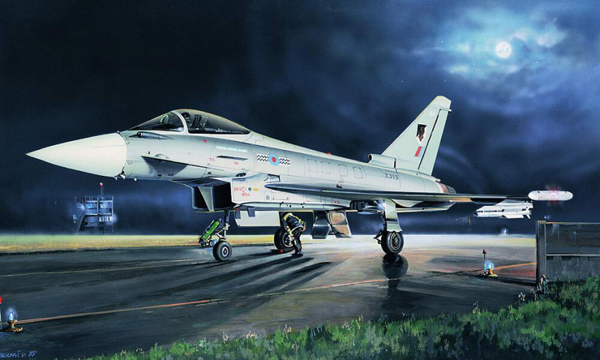 1/72 EF-2000A Eurofighter Typhoon