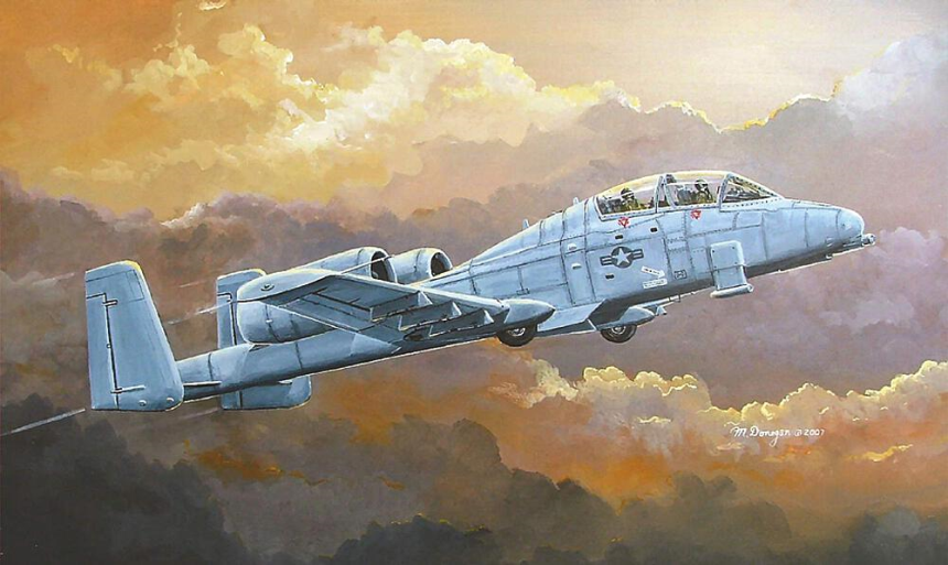 1/72 N/AW A-10A Thunderbolt II