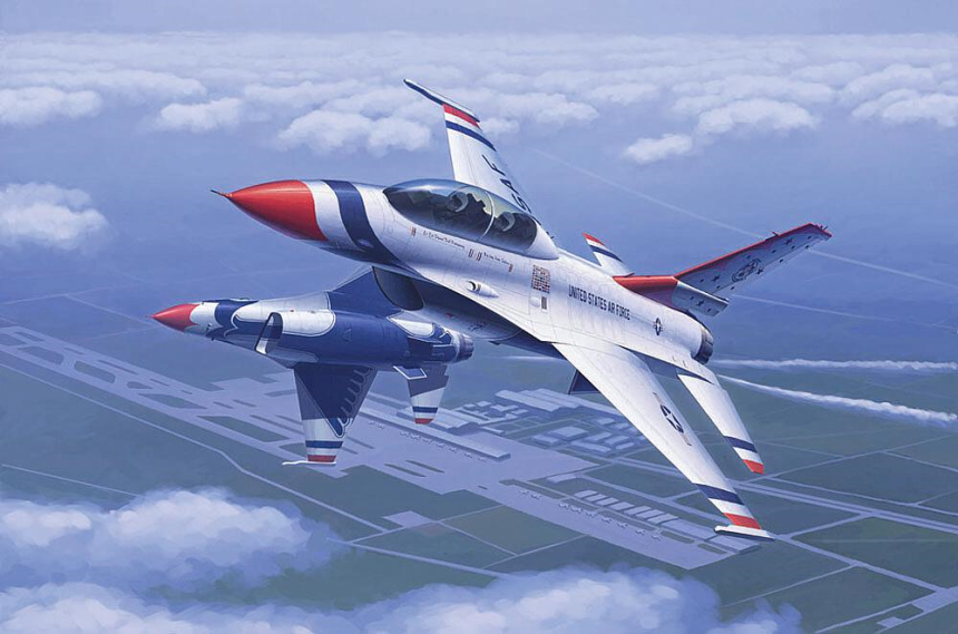 1/72 F16D Fighting Falcon