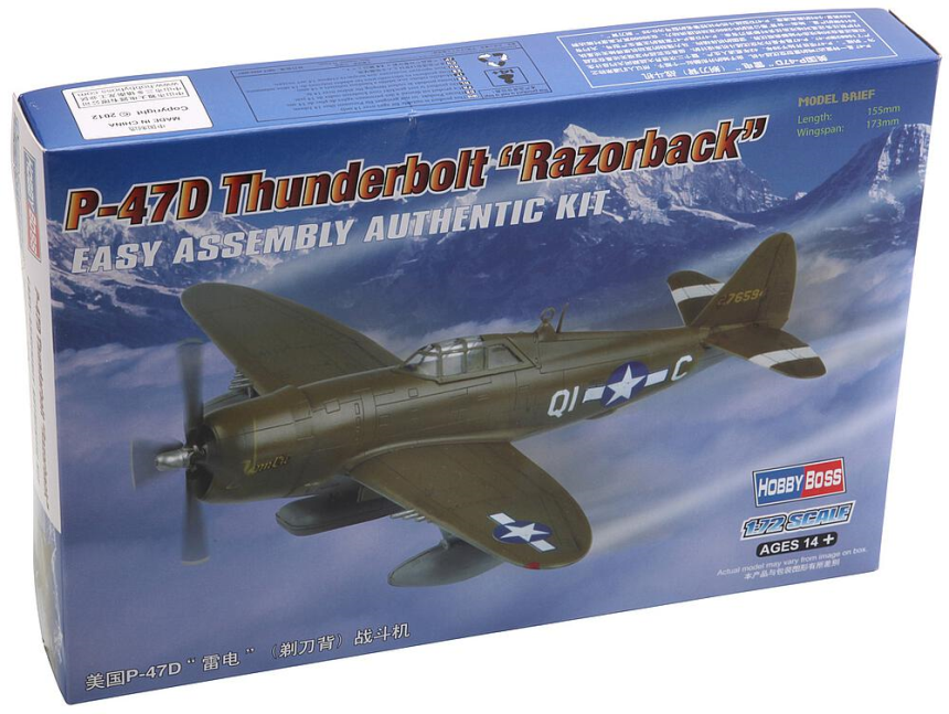 1/72 P-47D Thunderbolt Razorb