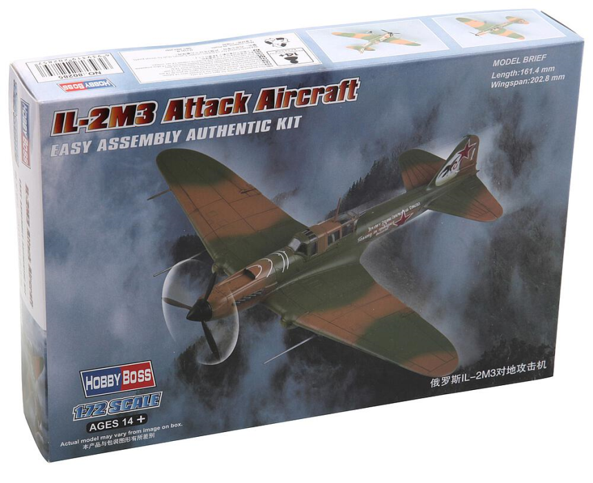 1/72 IL 2M3 Attack Aircraft