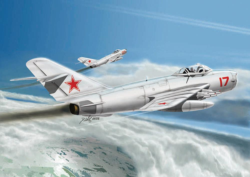 1/48 MiG 17 PFU Fresco E