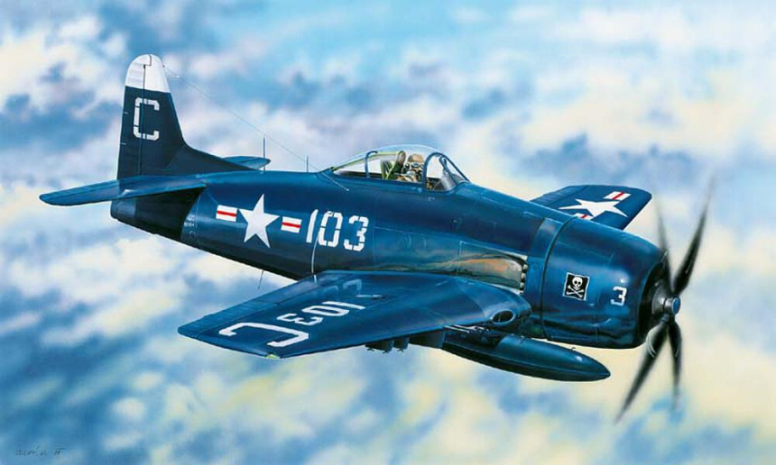 1/48 F8F2 Bearcatopter