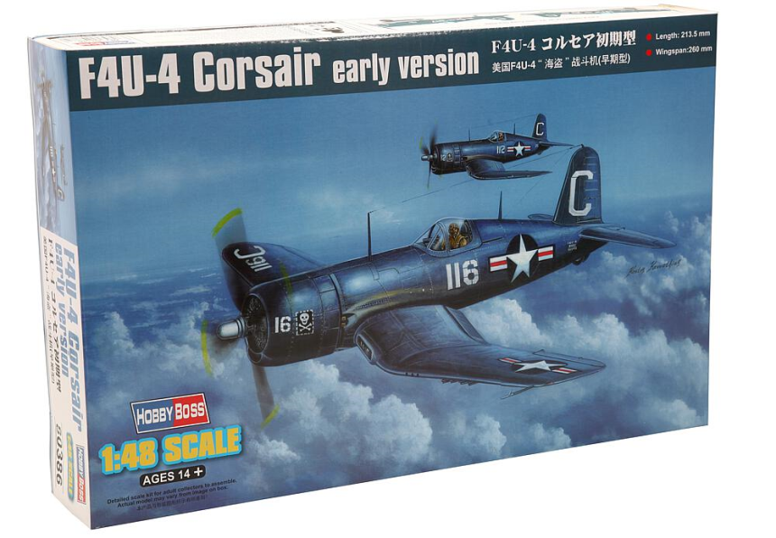 1/48 F4U-4 Corsair, fr&amp;#252;he Ver