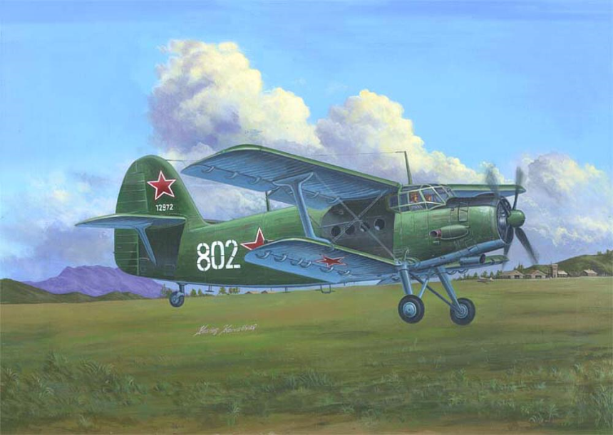 1/48 Antonov AN-2/AN-2CX Colt