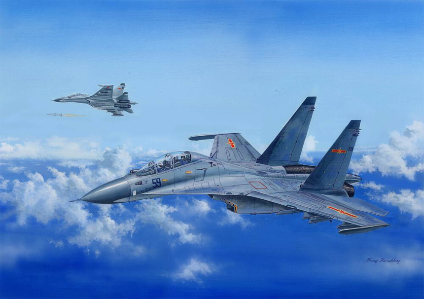 1/48 SU 30 MKK Flanker G