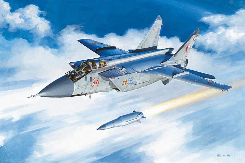 1/48 Mig 31BM mit KH-47M2