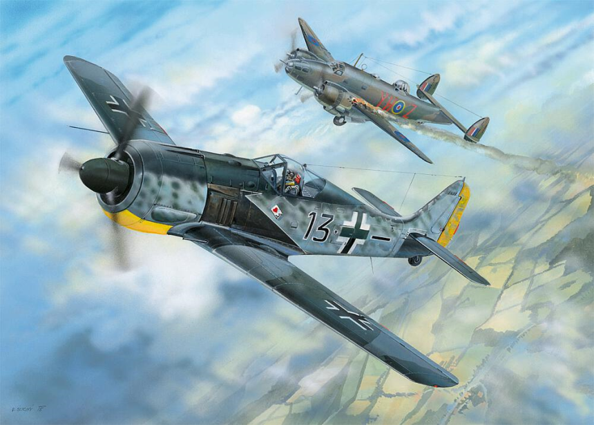 1/18 Focke-Wulf FW 190 A5