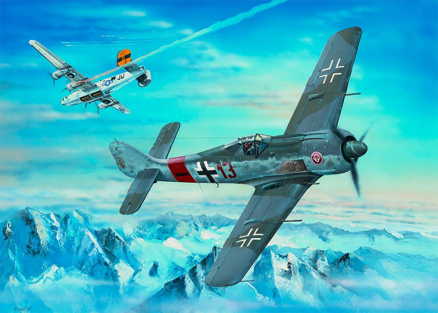 1/18 Focke-Wulf FW 190 A8