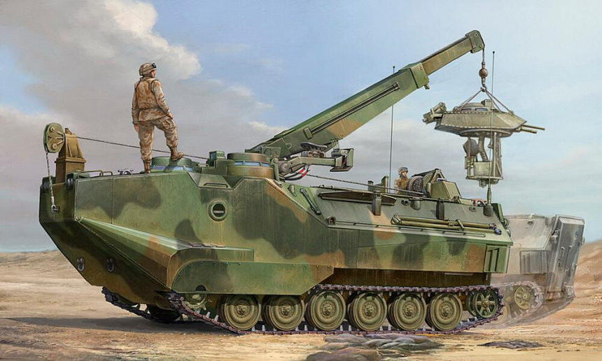 1/35 AAVR7A1 Assault Amphibia