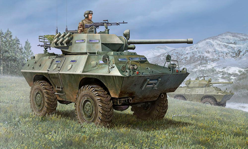 1/35 LAV-150 APC 90 mm Mecar