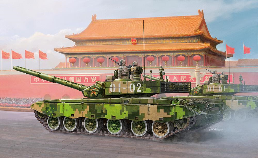 1/35 PLA ZTZ 99B MBT