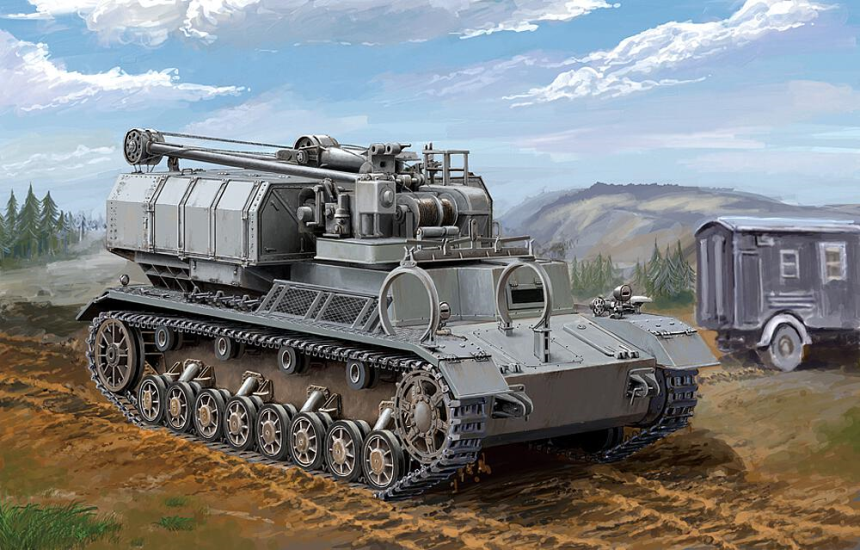 1/72 Munitionsschlepper Pz.Kp
