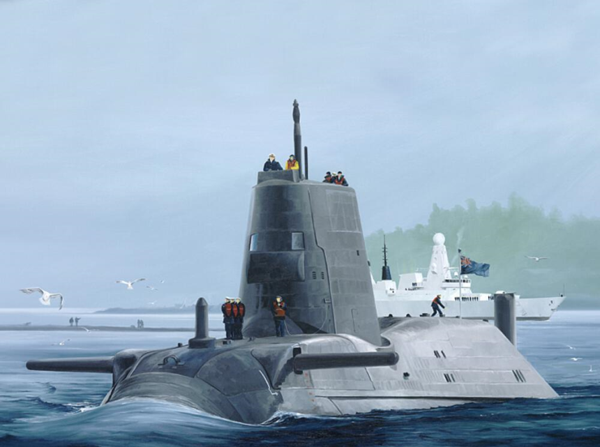 1/350 HMS Astute