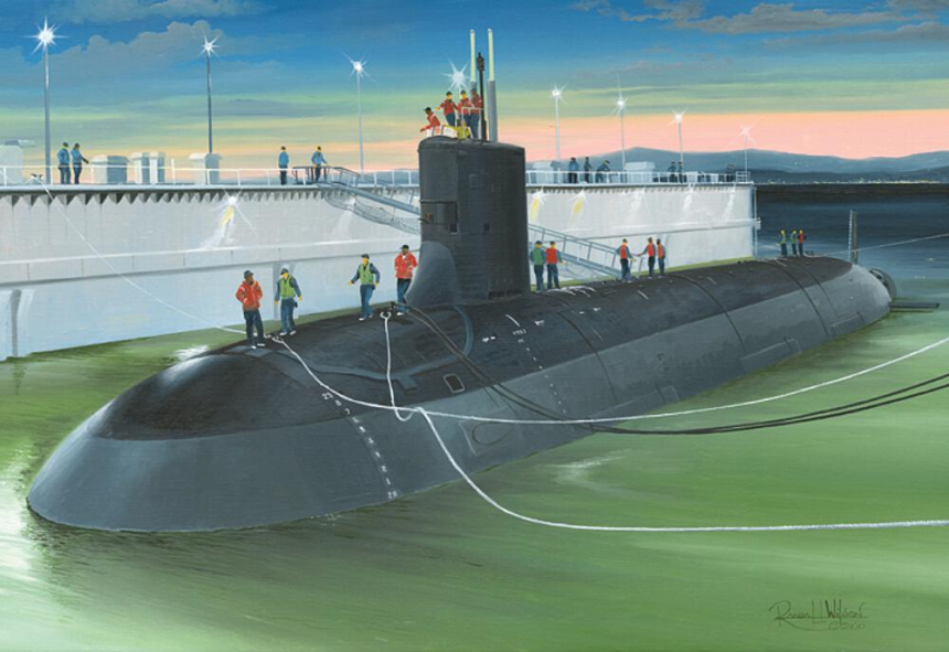 1/350 SSN-774 USS Virginia