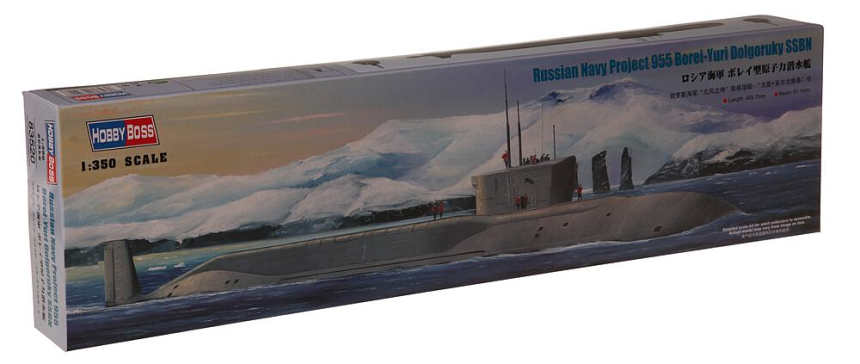 1/350 Navy Project 955