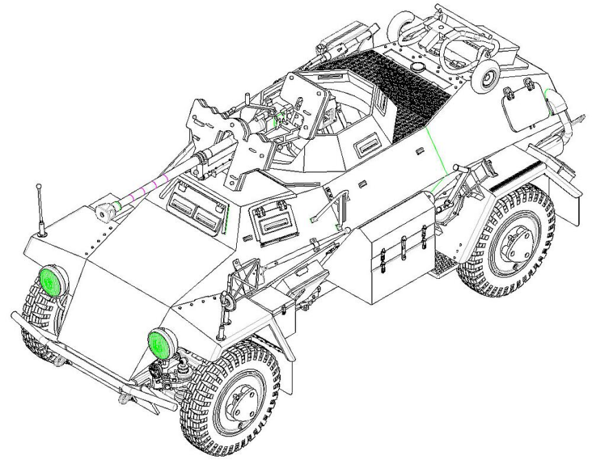 1/35 Sd.Kfz. 221, leichter Pa