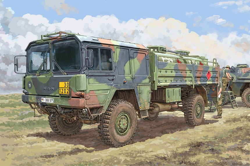 1/35 MAN 5T mil GLW