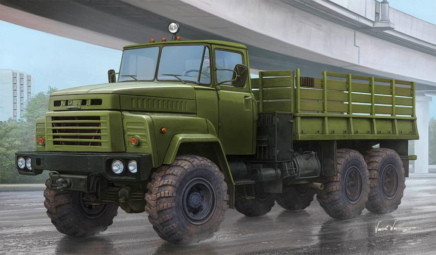 1/35 KrAZ-260