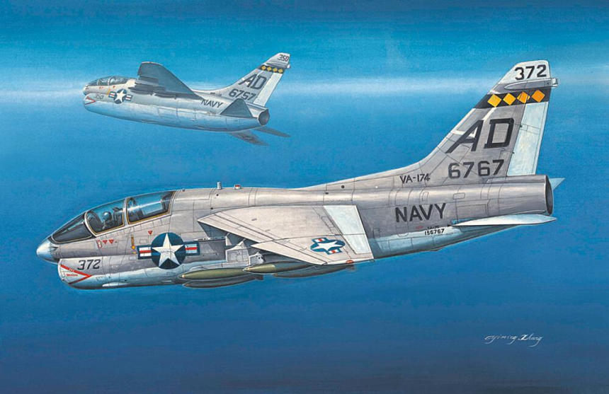1/72 TA-7C Corsair II