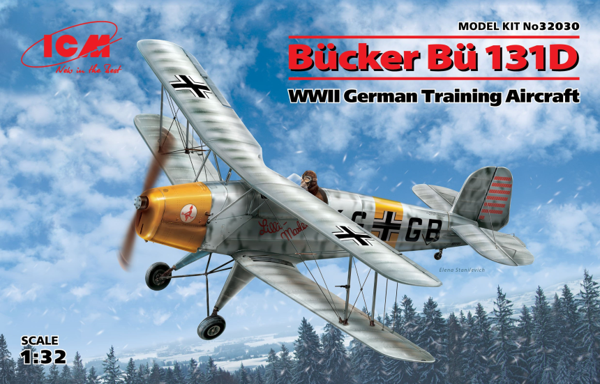 1/32    B&amp;#252;cker B&amp;#252;131D Jungmann