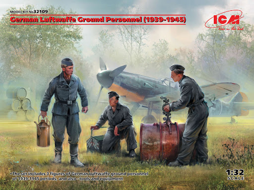 1/32    Luftwaffe Ground Pers.