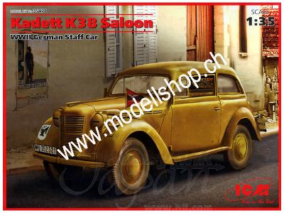 1/35 Kadett K38 Saloon  WW II  German Staff Car