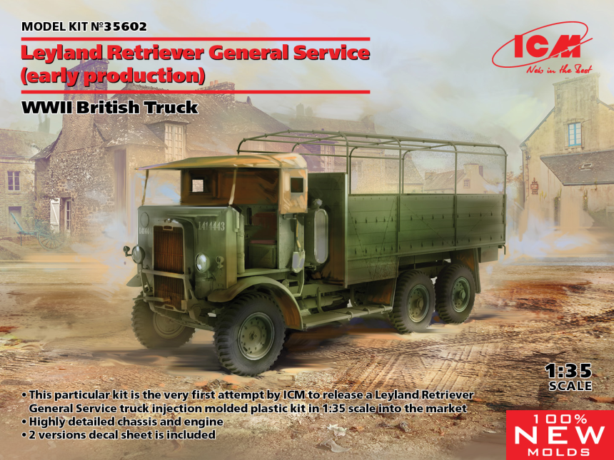 1/35    Leyland Retriever General