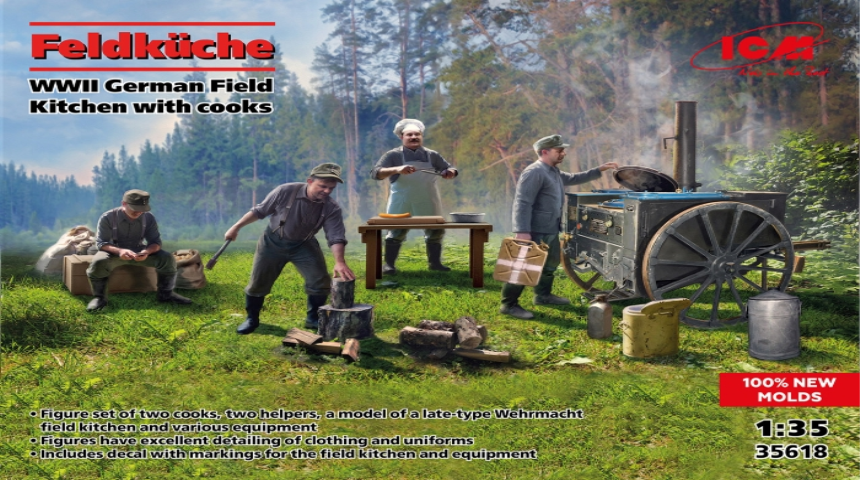 1/35 Feldk&amp;#252;che
