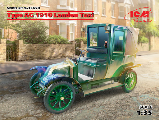 1/35    Type AG 1910 London Taxi