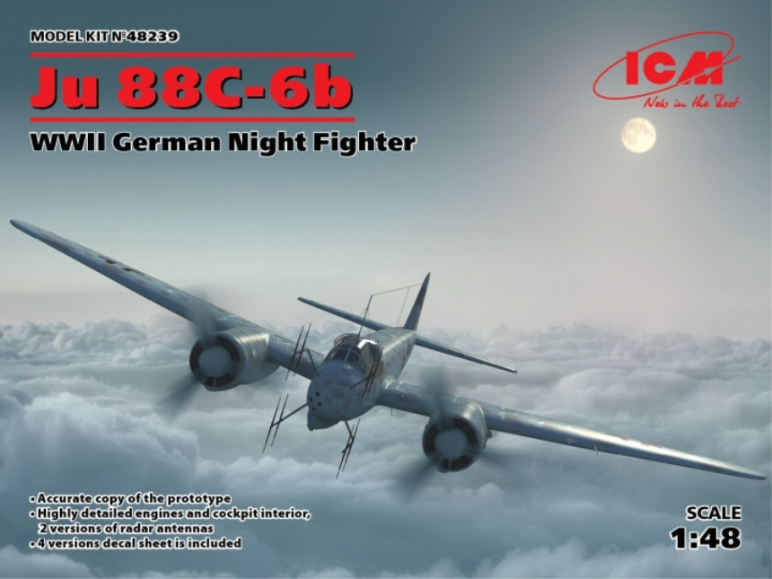 1/48 Junkers Ju88C-6b