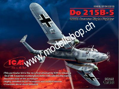 1/48 Dornier Do 217 N-1 Night Fighter